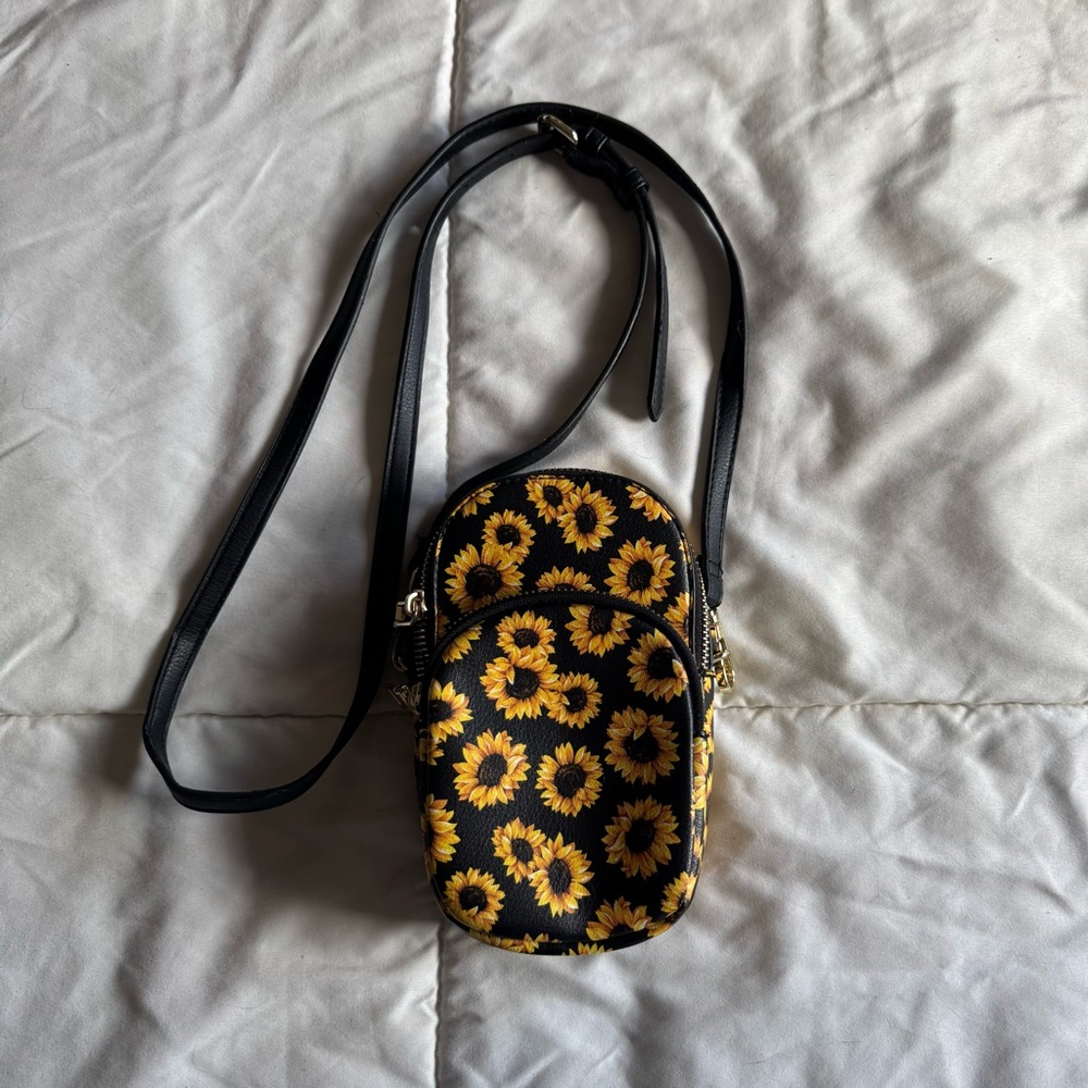Sunflower Crossbody Bag